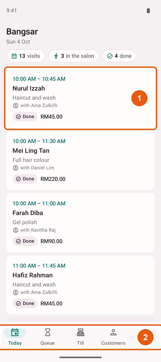 Hari ini