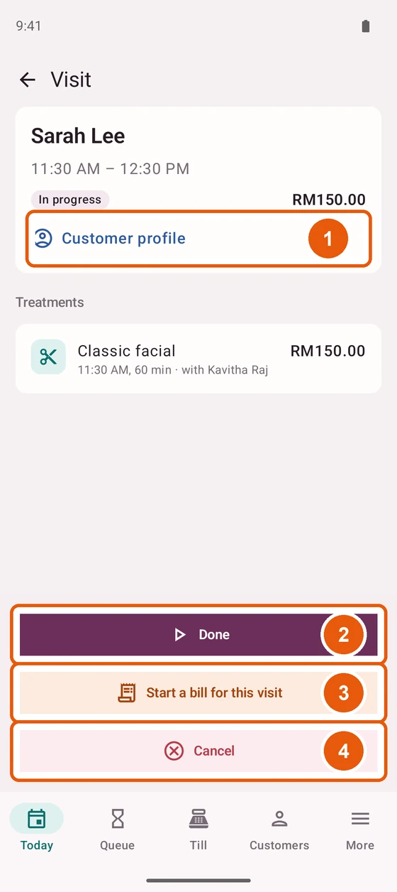 Satu lawatan